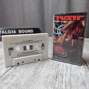 1990 Ratt – Detonator Cassette Tape – 82127 4 - Picture 1 of 6