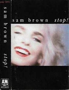SAM BROWN STOP CASSETTE ALBUM DEBUT POP ROCK - Picture 1 of 10