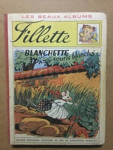 FILLETTE - Album relié 2eme semestre 1949 (numéros 155 à 180) - BE - Imagen 1 de 3