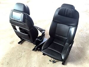 BMW F10 F11 F01 F02 Komfort Sitze Leder & TV Display Fond Monitore Entertainment
