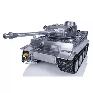 Almost 100% Metal 1/16 Mato Tiger I RC Tank KIT BB Shooting Radio Machine Gun - Picture 1 of 12