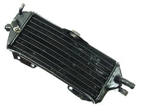 KAWASAKI RADIATOR LEFT 1990 1991 1992 1993 KX125 KX250 KX 125 250 90 91 92 93 - Picture 1 of 9