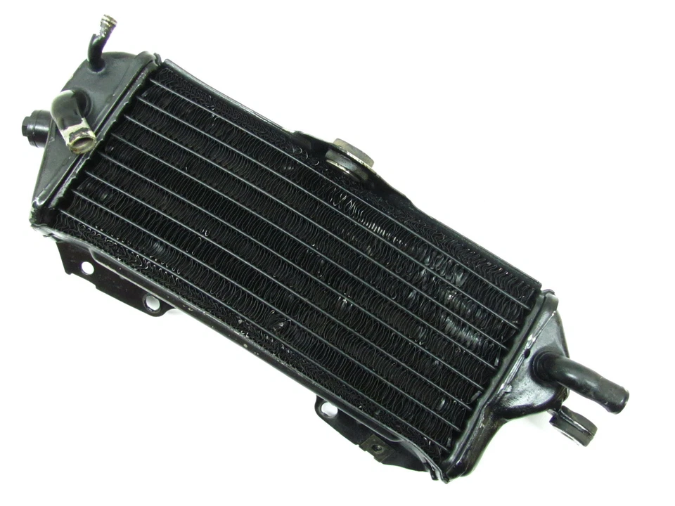 KAWASAKI RADIATOR LEFT 1990 1991 1992 1993 KX125 KX250 KX 125 250 90 91 92 93 - Image 1 of 4