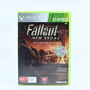 Fallout: New Vegas Ultimate Edition - Xbox 360 Game + Manual - PAL - MINT DISC! - Picture 1 of 7