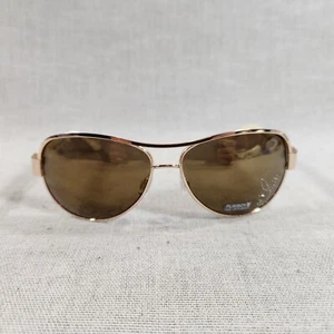 Vintage 2011 PLAYBOY PB017 White Aviator Sunglasses Brown Lens - Picture 1 of 9