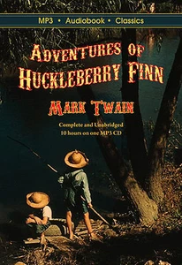 Adventures of Huckleberry Finn - Unabridged MP3 CD Audiobook in DVD case - Picture 1 of 4