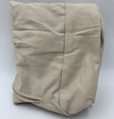 Funda protectora para silla Pottery Barn Kids White Piping Anywhere avena My First #9970E Foto 1 de 4