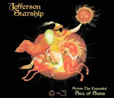 JEFFERSON STARSHIP Across The Expanded Sea Of Suns 3CD *SEALED* - Image 1 of 2
