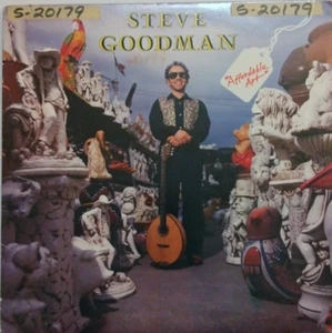 Steve Goodman Affordable Art RPJ 002 Vinyl LP Record Album - Picture 1 of 3