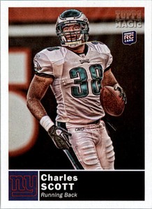 2010 Topps Magic Mini #5 Charles Scott SP
