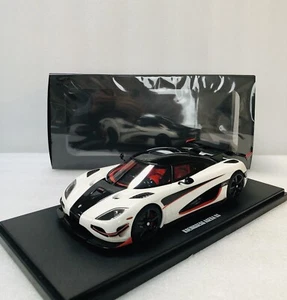 1/18 Gt Spirit Koenigsegg Agera RS Arctic White Limited Edition Gt877 - Picture 1 of 21