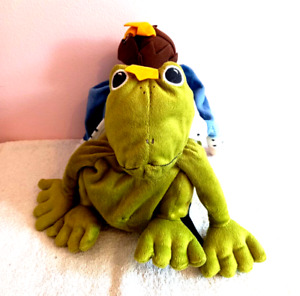 Ikea The Frog Prince Reversable Soft Toy & Ridderlig Puss In Boots Plush Toys