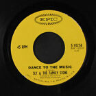 SLY & FAMILY STONE: dance to the music / let me hear it from you EPIC 7" Single