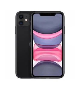 APPLE iPhone 11 64 Go Noir (Déverrouillé) état Correcte - Photo 1/7