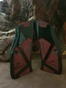 KSD Marke CZ Shadow 2 kompatibel schwarz Acryl Griffe andere Designs - Bild 1 von 1