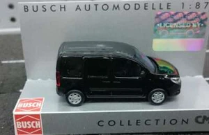 Busch H0 50603 Mercedes-Benz Citan furgone nero metallizzato CMD NUOVO & IMBALLO ORIGINALE - Foto 1 di 5