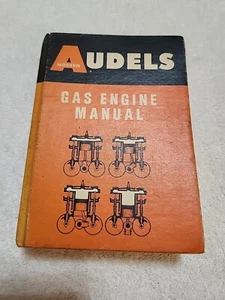 Audels Modern Gas Engine Manual 1973 Printing Hardcover - Picture 1 of 7