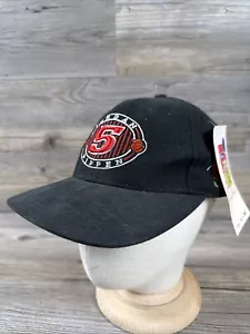 Vintage Nuovo con etichette Michael Jordan/Scottie Pippen 5th Championship SnapBack Chicago Bulls - Foto 1 di 10