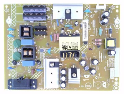 Insignia NS-39DR510NA17 Power Supply Board PLTVFU301UAU9 3657818 P 2342, 1708 - Image 1 of 3