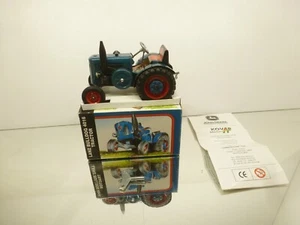 KOVAP CZECH 0360 LANZ BULLDOG 4016 TRACTOR WIND UP SHIFTABLE -1:25- GOOD IN BOX - Imagen 1 de 13