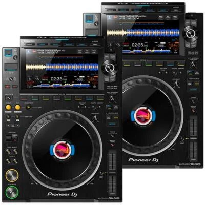 Pair 2x Pioneer CDJ-3000 DJ Player CDJ3000 Digital Turntable 110-240V New - F/S - Image 1 of 3
