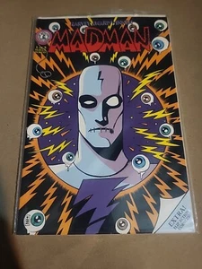 Madman #1 Rare 3rd Print Frank Einstein Mike Allred Kitchen Sink Press 1993 Nice - Picture 1 of 11