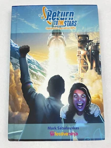 Return To The Stars SIGNED Kickstarter Role Playing Game RPG - Imagen 1 de 5