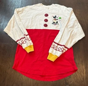 Disney Parks Mickey's Very Merry Christmas Party Spirit Jersey XS Holiday - Picture 1 of 2
