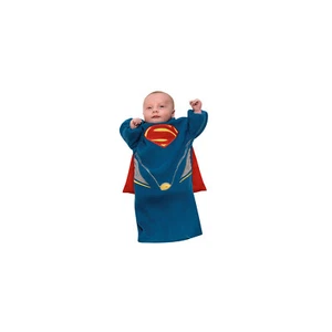 Superman Man Of Steel Bunting Costume, Infant Newborn 0-9 - Picture 1 of 1