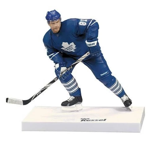 Mcfarlane NHL Phil Kessel Toronto Maple Leafs Blue Jersey  Series 25 Figure Cover
