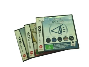 Sight Brain Training & Crossword Nintendo DS 2DS 3DS Game *Complete* - Picture 1 of 2