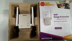 NETGEAR AC1200 WiFi Range Ex6120 - 1500 stóp kwadratowych - Zdjęcie 1 z 1