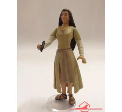 Figura de acción de Star Wars. Traje de celebración Princesa Leia Organa y Ewok. KENNER Foto 1 de 4
