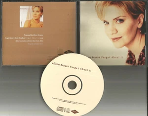 ALISON KRAUSS Forget About it ULTRA RARE USA 1999 PROMO radio DJ CD single MINT - Picture 1 of 1