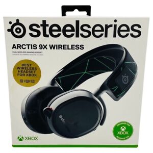 SteelSeries - Arctis 9X Wireless Gaming Headset for Xbox - Black - UDAC