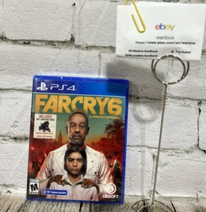 Far Cry 6 PlayStation 4 Standard Edition Free Upgrade to the Digital PS5 Version - Picture 1 of 2