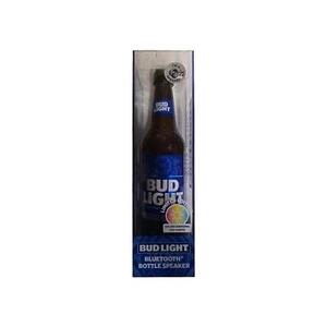 Bud Light Limited Edition BLUETOOTH FLASCHENLAUTSPRECHER Farbwechsel LED-Leuchten! - Bild 1 von 12