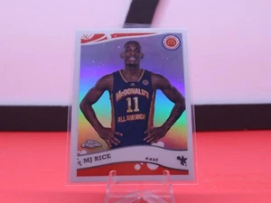 2022 Topps Chrome McDonald's All-American 2006 Bowman Insert 2K6-3 MJ Rice - Picture 1 of 2