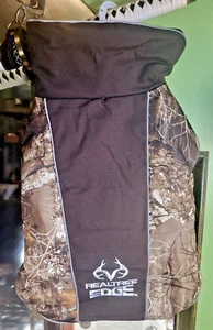 (1) NEW Realtree Edge Camo Dog Jacket -SMALL BROWN- Fleece Washable SMALL 9"-12" - Picture 1 of 12