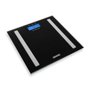 Duronic BS501 Digitale Badezimmer-Körperanalysewaage misst Gewicht 180 kg ST PFUND - Bild 1 von 3
