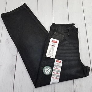 Wrangler Loose Fit Adjustable Waist Jeans Boys Size 14 Slim - Picture 1 of 6