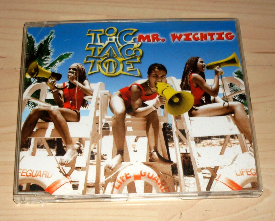 CD Maxi-Single - Tic Tac Toe - Mr. Wichtig - Bild 1 von 1