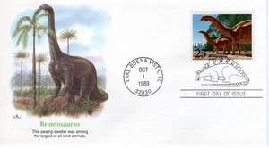 BRONTOSAURUS - 1989 - FW1275 - Picture 1 of 1