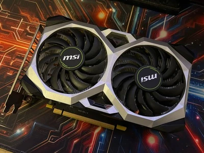 MSI NVIDIA GeForce GTX 1660 Ventus XS 6g scheda grafica originale, 6 GB  - Immagine 1 di 4