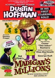 Madigan's Millions (DVD) Elsa Martinelli Cesar Romero Dustin Hoffman (US IMPORT) - Picture 1 of 2