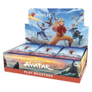 Magic X Avatar The Last Airbender Play Booster Box MTG Magic ITA - Picture 1 of 1