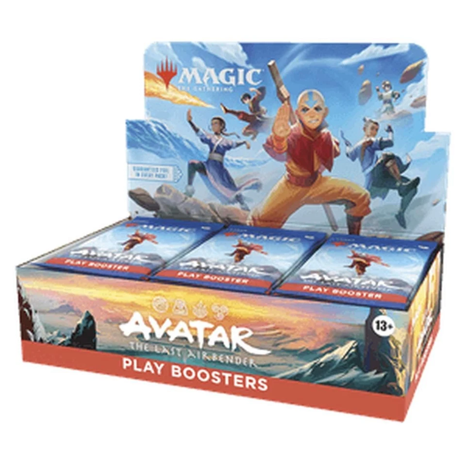 Magic X Avatar The Last Airbender Play Booster Box MTG Magic ITA - Image 1 of 1