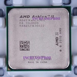 AMD Athlon II AD651KWNZ43GX Processor 3GHz Socket FM1 100W 1800 MHz - Picture 1 of 4