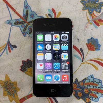 Apple iPhone 4S 16gb A1387 iOS 8 !!! Nero Black 3969 - Immagine 1 di 4