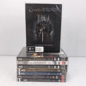 Game Of Thrones Complete Series DVD Seasons 1-8 Region 4 PAL HBO 1 2 3 4 5 6 7 8 - Picture 1 of 15